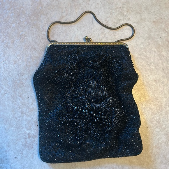 Handbags - Vintage beaded handbag
